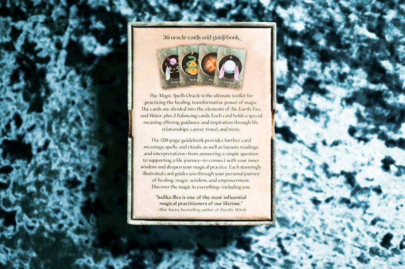 Magic Spells Oracle by Judika Illes