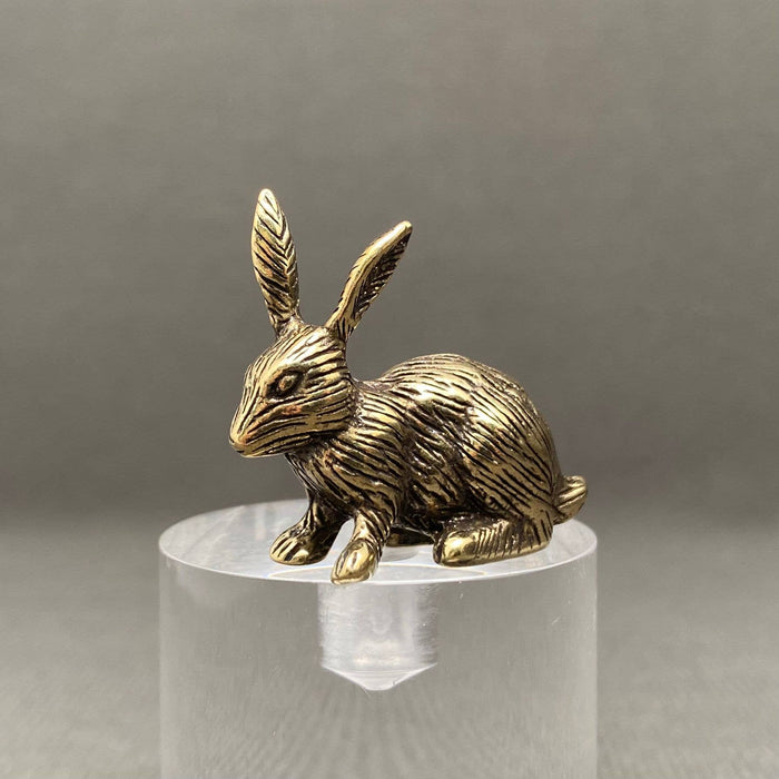 Brass Hare Decoration