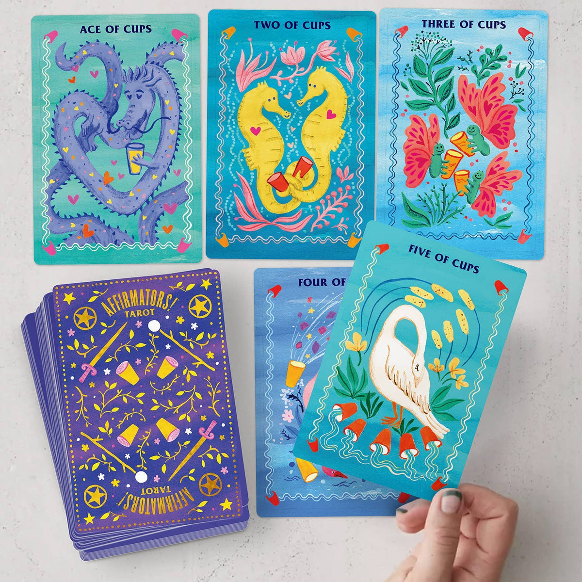 Affirmators!® Tarot Deck