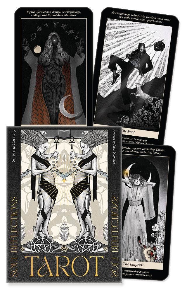 Soul Reflections Tarot by Sunshine Connelly & Ana Novaes