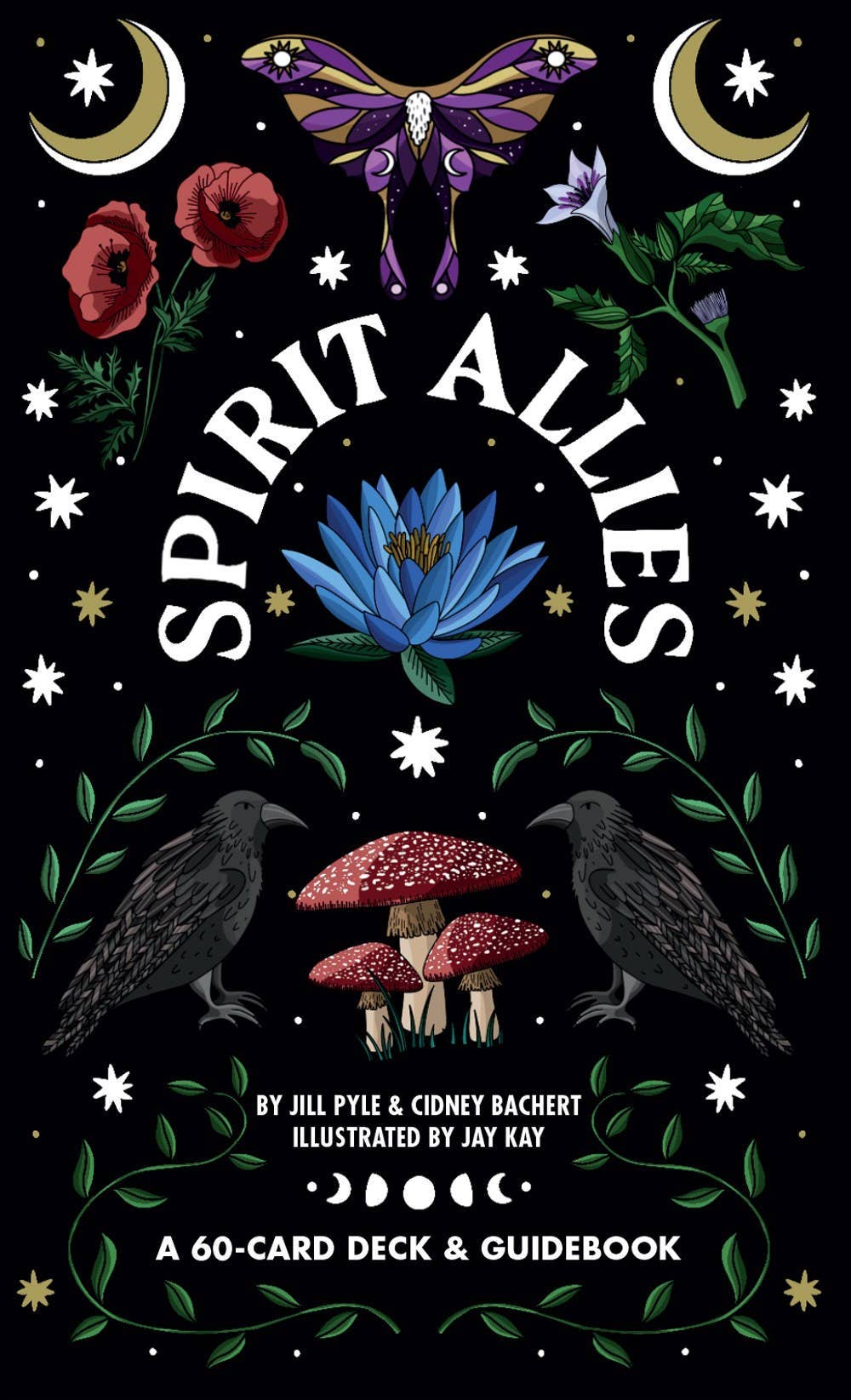 Spirit Allies Oracle Deck by Jill Pyle and Cidney Bachert