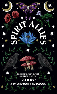 Spirit Allies Oracle Deck by Jill Pyle and Cidney Bachert