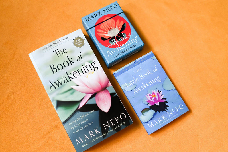 Book of Awakening Inspiration Deck by Mark Nepo