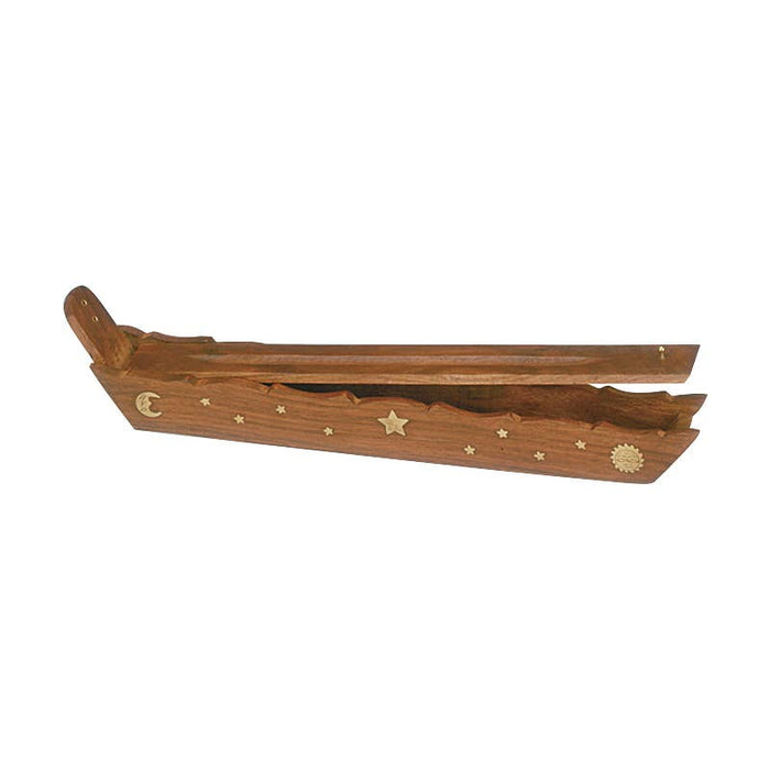 Boat Ash Catcher Box Burner