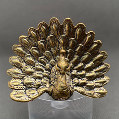 Brass Peacock Decoration