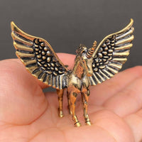 Brass Pegasus Decoration