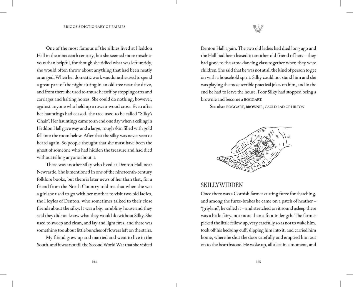 Brigg's Dictionary of Fairies by Katharine Briggs and Fee Greening