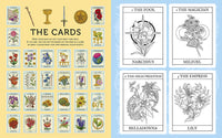 Create Your Own Flower Tarot Pack by Sahar Huneidi-Palmer