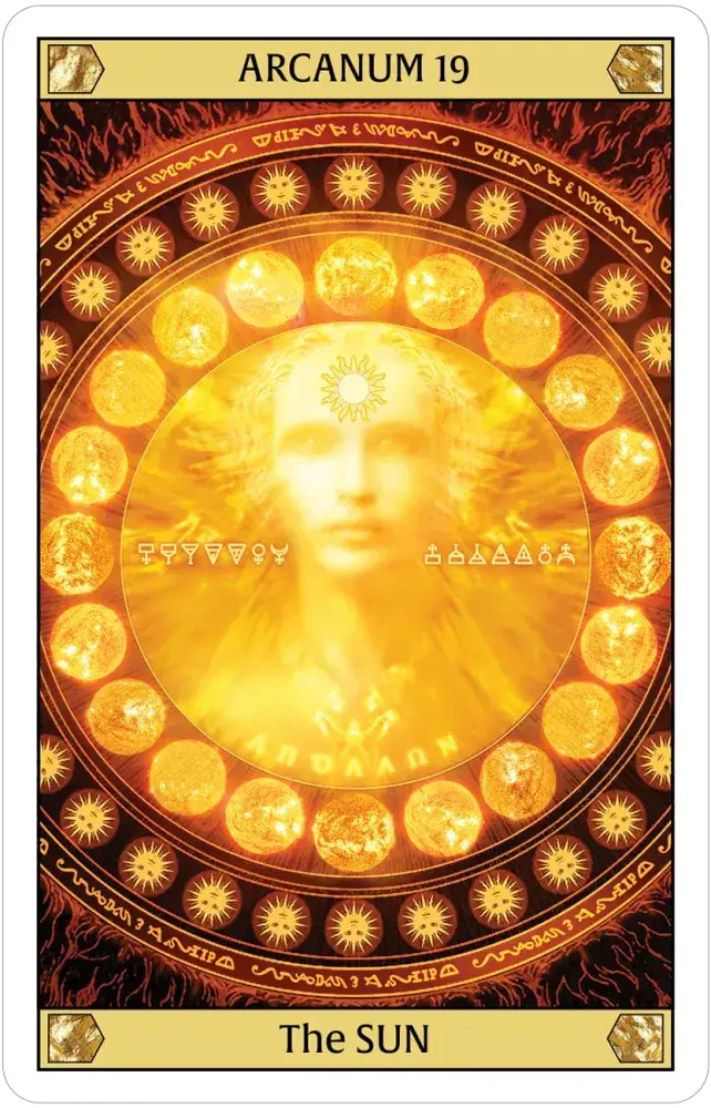 Sealed Path Tarot by David Bergen