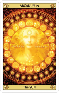 Sealed Path Tarot by David Bergen
