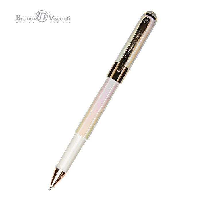 Pearlescent White Monaco Fine Point Soft Touch Pen, 0.5mm