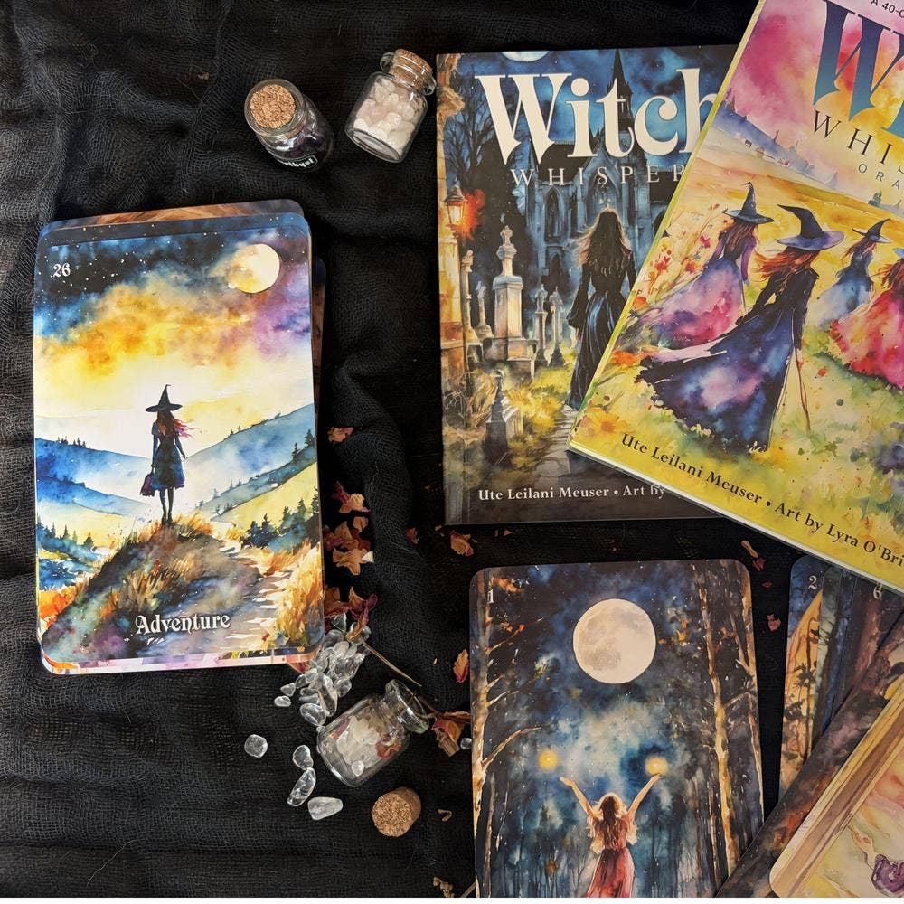 Witch Whispers Oracle by Ute Leilani Meuser & Lyra O’Brien