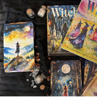 Witch Whispers Oracle by Ute Leilani Meuser & Lyra O’Brien