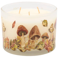 Harvest Leaves Three-Wick Soy Candle