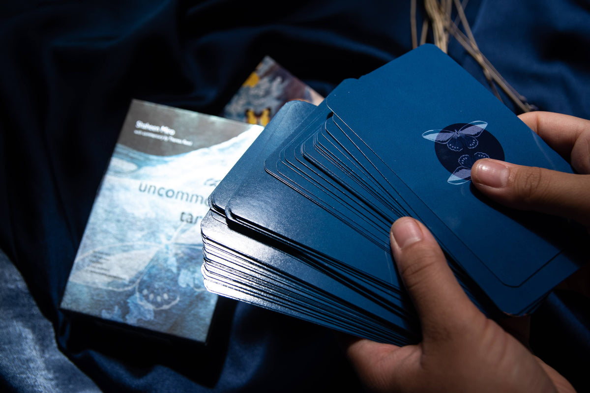 Uncommon Tarot by by Shaheen Miro & Theresa Reed