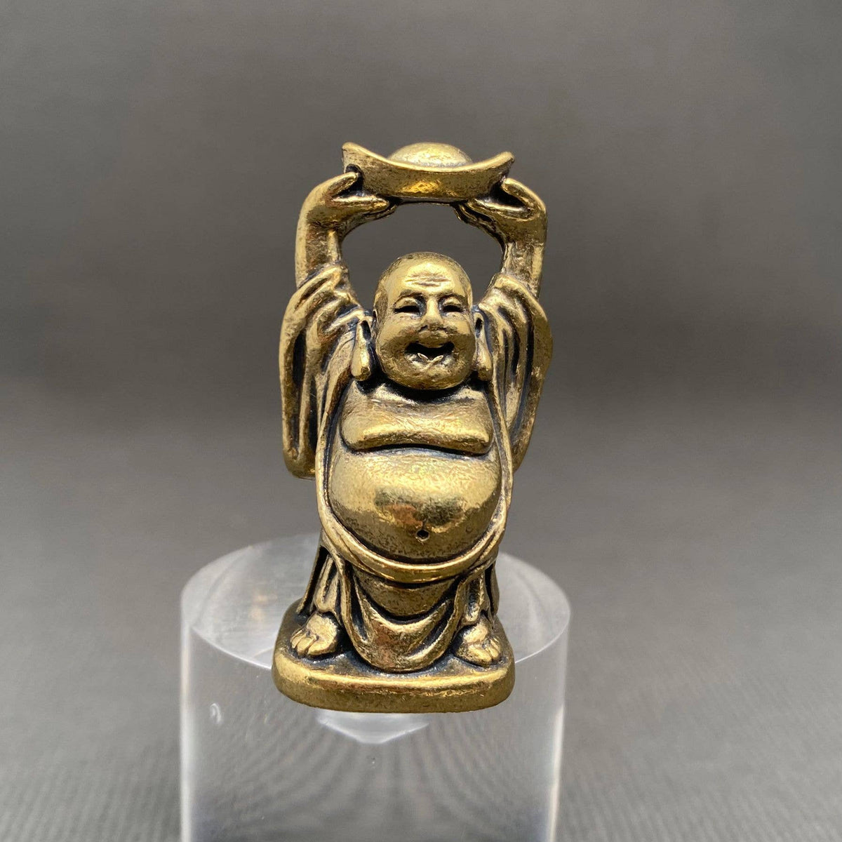 Brass Maitreya Buddha