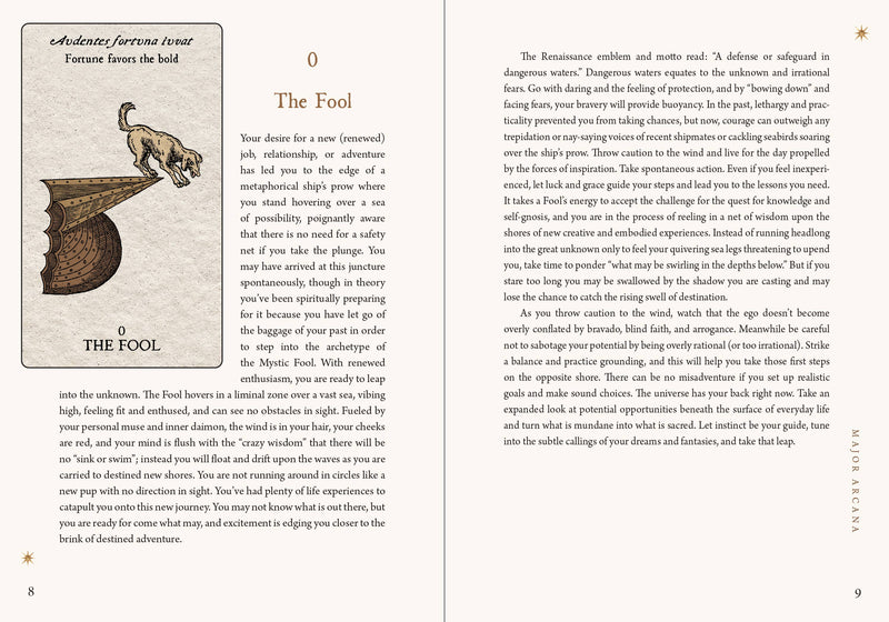 Tarot Emblemata by Nitasia Roland