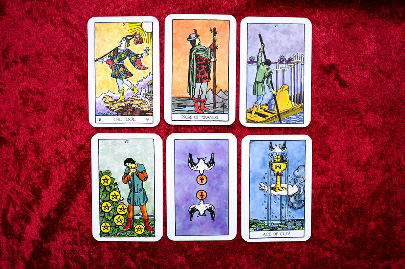 Mini Weiser Tarot Deck