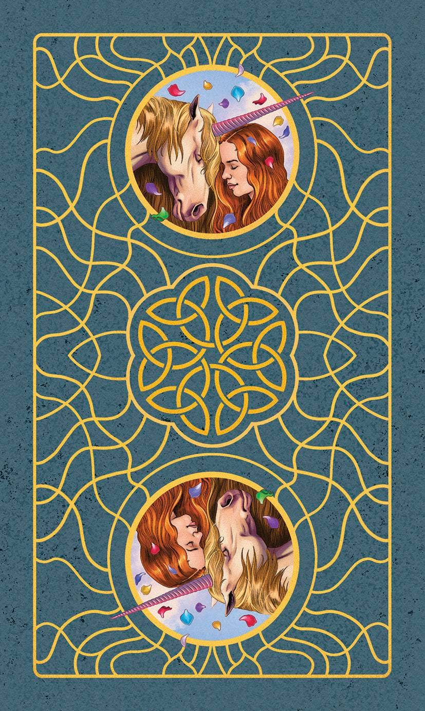 The Celestial Unicorn Tarot by Calista & Leeza Robertson and Eugene Smith