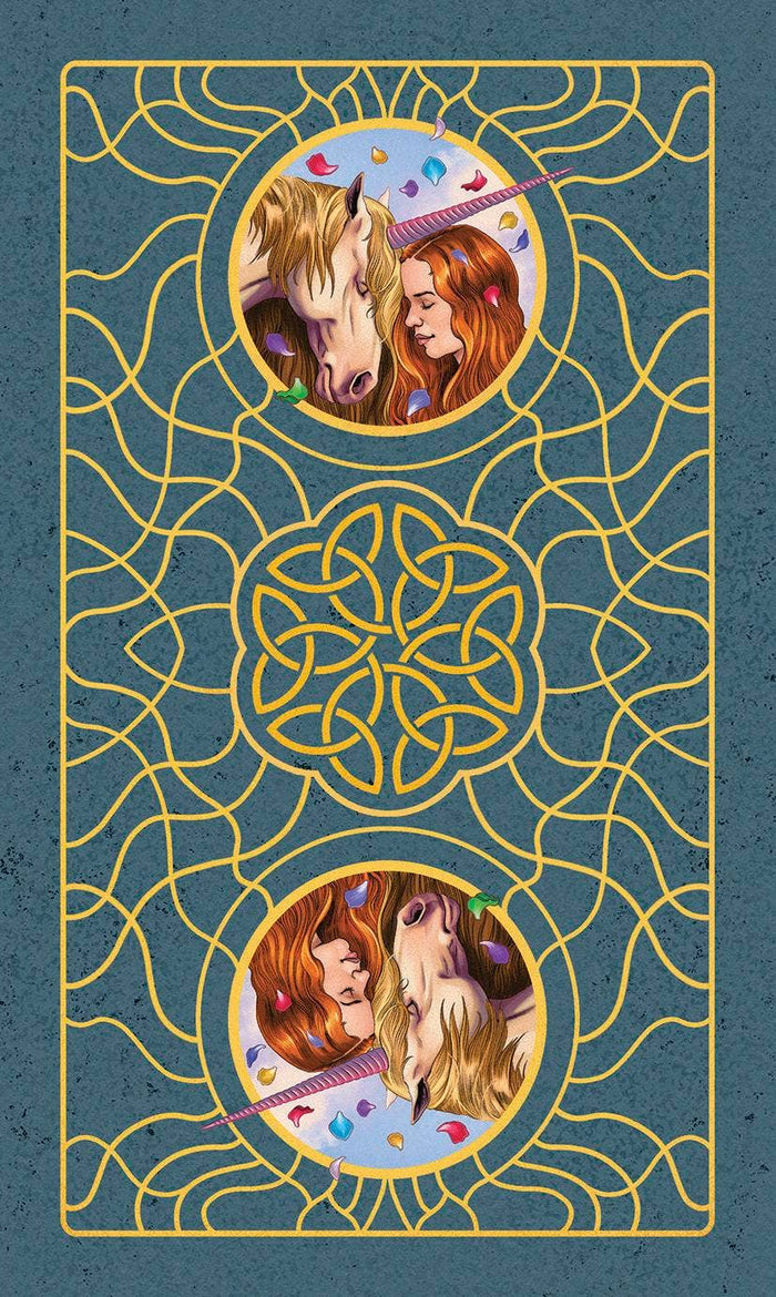 The Celestial Unicorn Tarot by Calista & Leeza Robertson and Eugene Smith