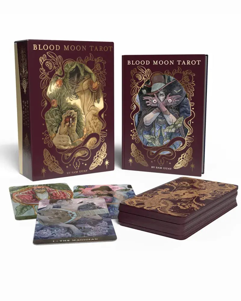 Blood Moon Tarot by Sam Guay