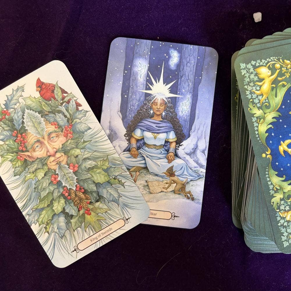 Faery Wheel Tarot by Leeza Robertson & Emily Fiegenschuh