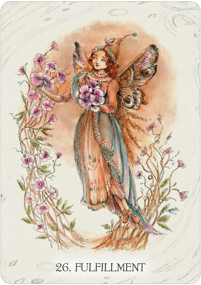 Faerie Pathways Oracle by Paulina Fae