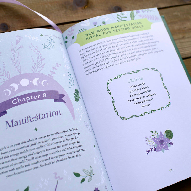 Naturally Modern Magick by Lacey Burbage