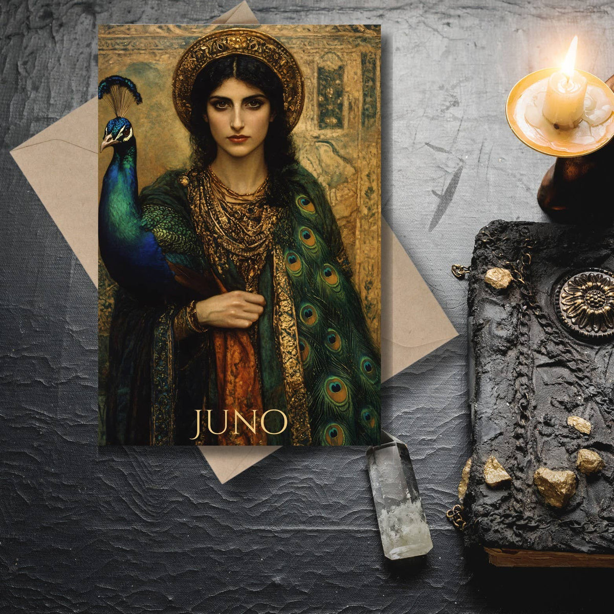 Mother Goddess Greeting Cards