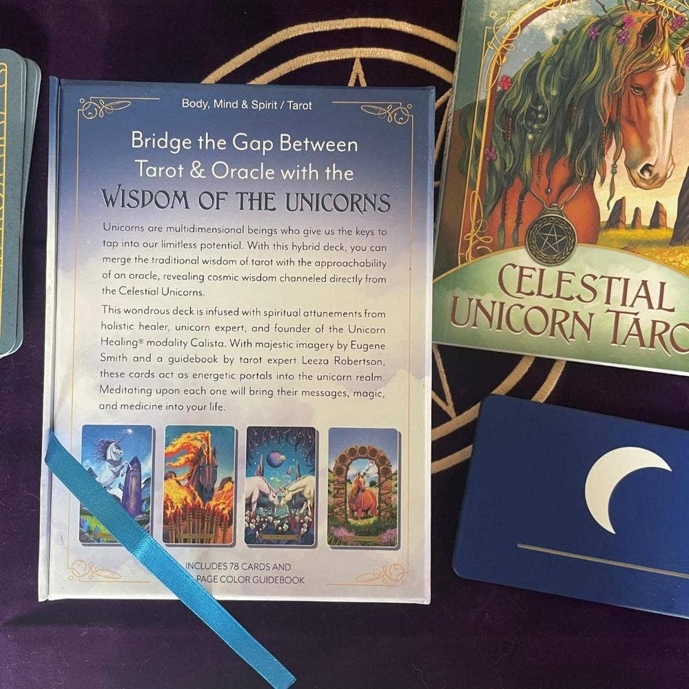 The Celestial Unicorn Tarot by Calista & Leeza Robertson and Eugene Smith