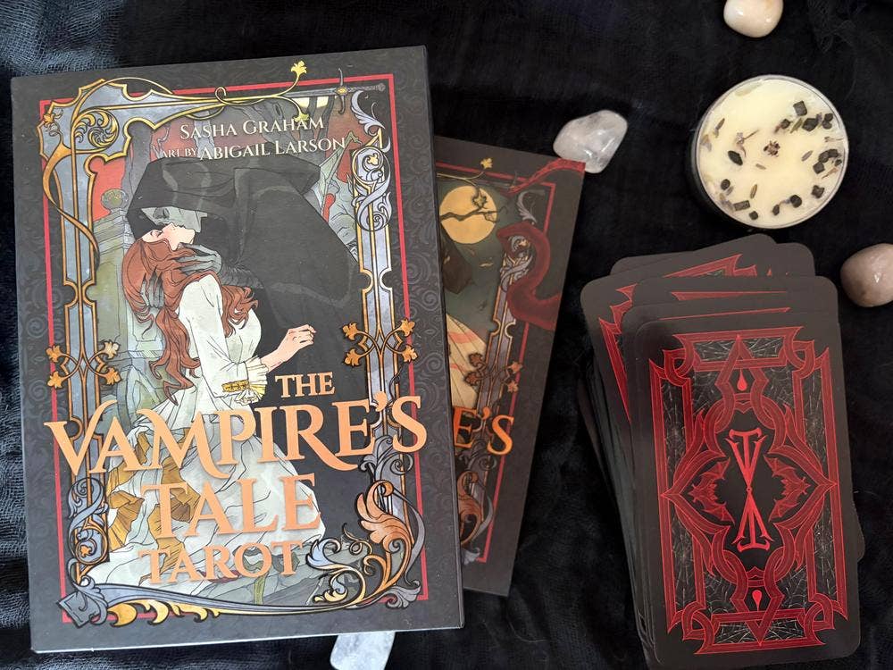 Vampire's Tale Tarot by Sasha Graham & Abigail Larson