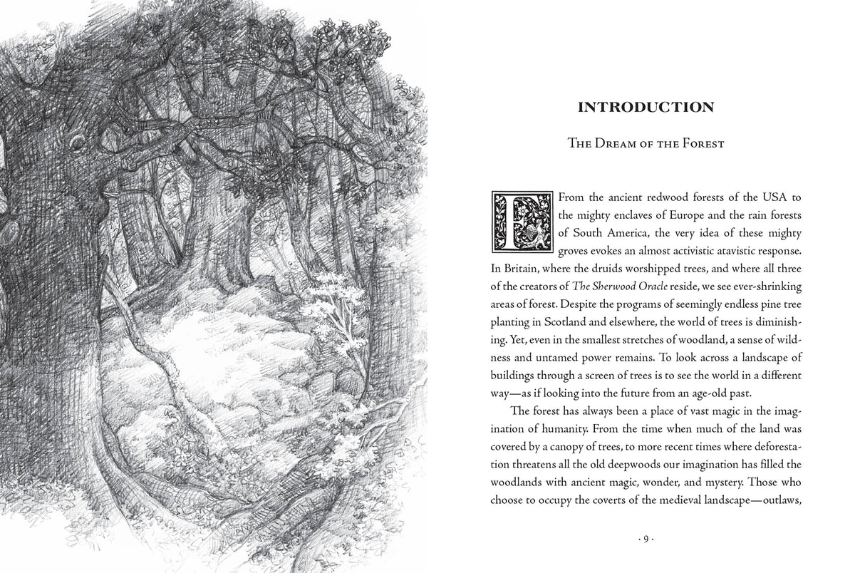 Sherwood Oracle by Mark Ryan, John Matthews, & Anne Yvonne Gilbert
