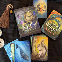 A Witch's Ally Oracle by Laura Tempest Zakroff & Dodie Graham McKay