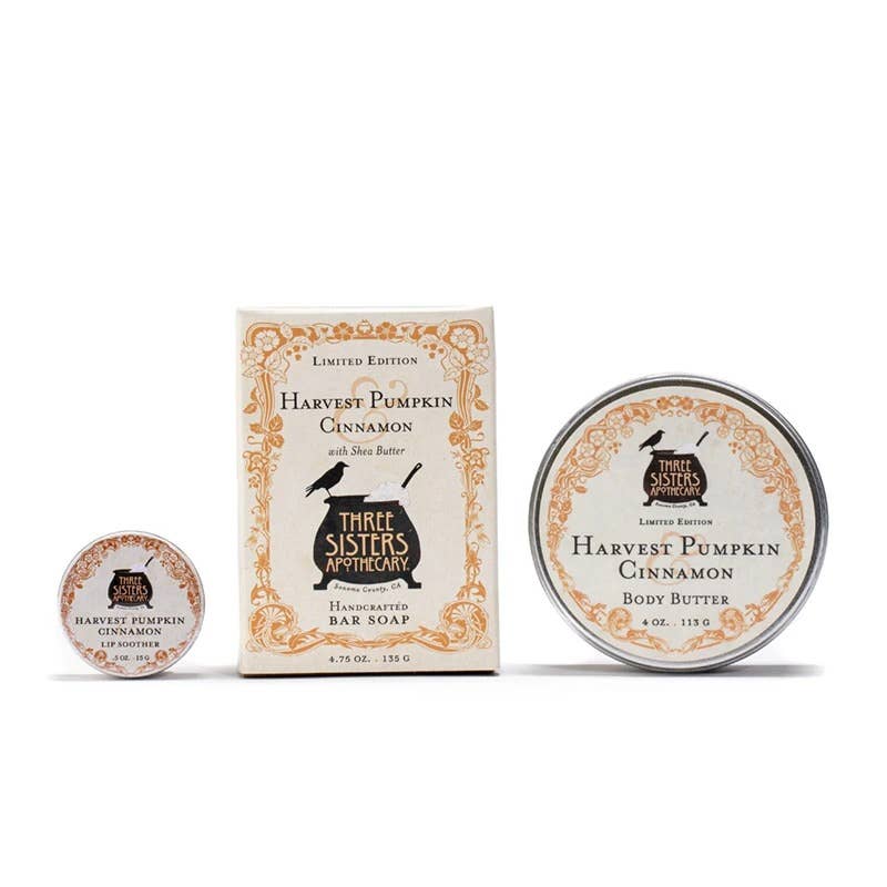 Harvest Pumpkin & Cinnamon Bar Soap