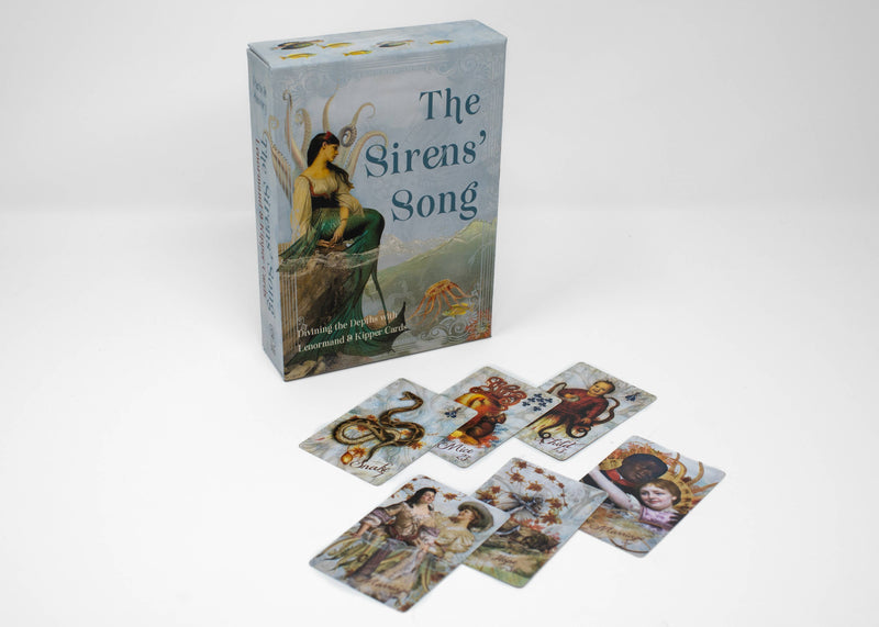 Sirens’ Song Double Oracle Deck by Carrie Paris, Toni Savory, and Tina Hardt