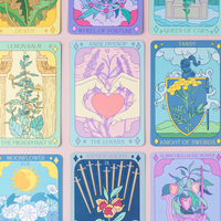 Botanical Tarot Deck + Guidebook (Limited Edition)