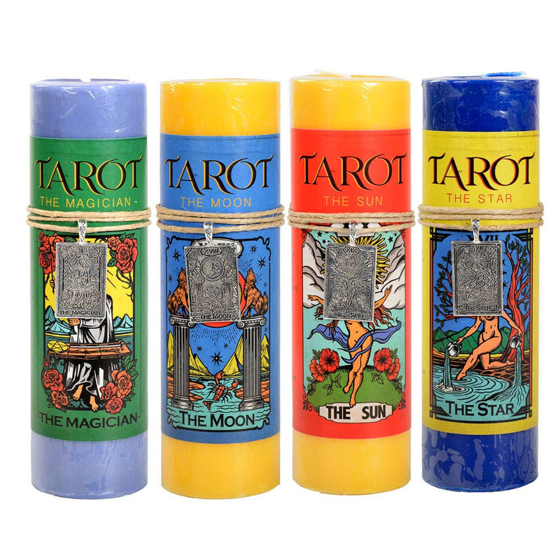 Tarot Pendant Candles