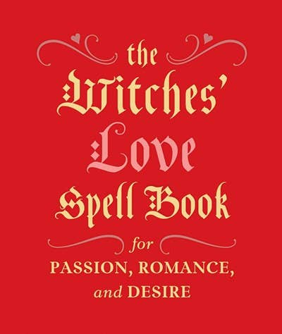 Witches' Love Spell Book Mini Edition