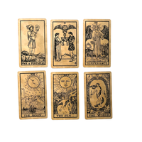 Tea-Stained Rider Waite Tarot Deck