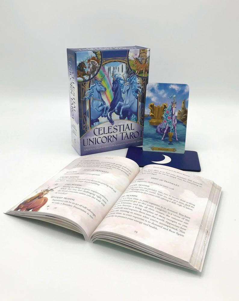 The Celestial Unicorn Tarot by Calista & Leeza Robertson and Eugene Smith