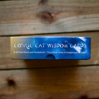 Cosmic Cat Wisdom Cards by Barb Horn and Randy Crutcher