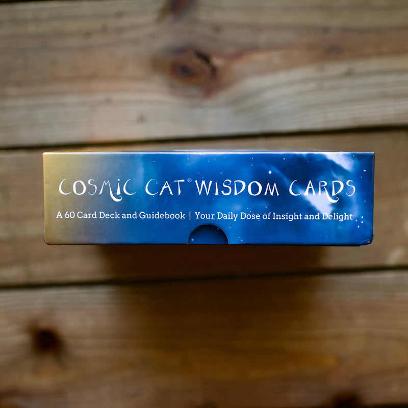 Cosmic Cat Wisdom Cards by Barb Horn and Randy Crutcher