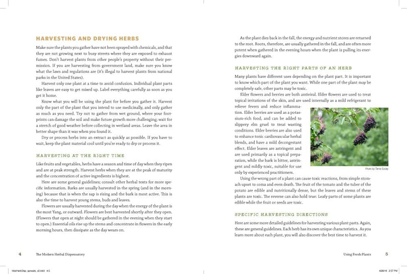 Modern Herbal Dispensatory by Thomas Easley and Steven Horne