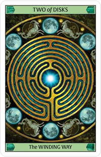 Sealed Path Tarot by David Bergen