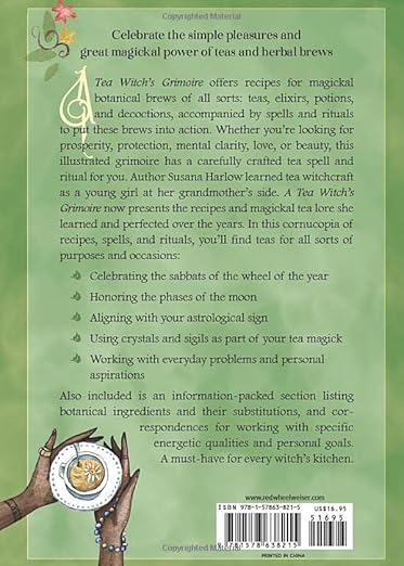 Tea Witch's Grimoire by S. M. Harlow
