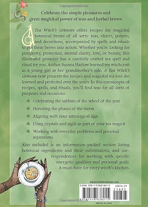 Tea Witch's Grimoire by S. M. Harlow