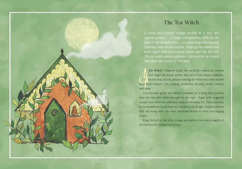 Tea Witch's Grimoire by S. M. Harlow
