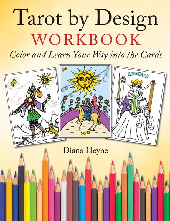 Tarot by Design Workbook by Diana Heyne
