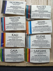 Mini Goddess Candle Ritual Packs