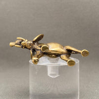 Brass Elephant Figurine